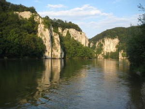 Donaudurchbruch - Quelle: Wikipedia