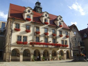 Stadtor in Mühlheim - Quelle: Wikipedia