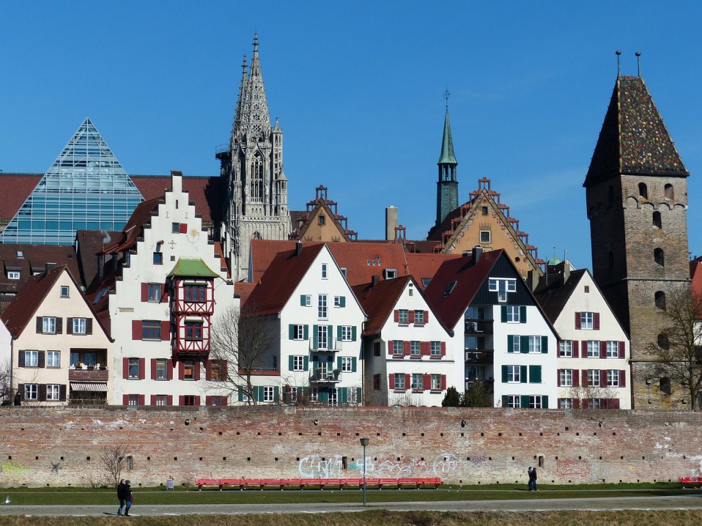 ulm-donau - Donauradweg Etappen