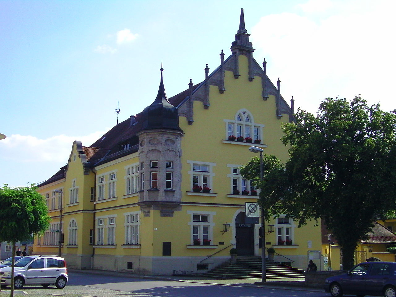 Bogen Rathaus
