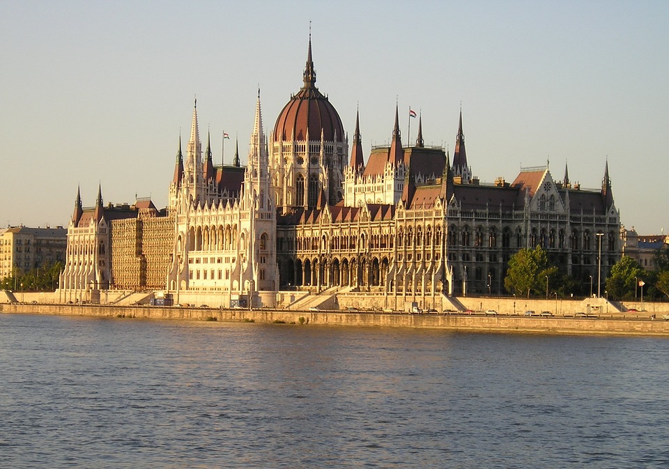 Burgpalast Budapest